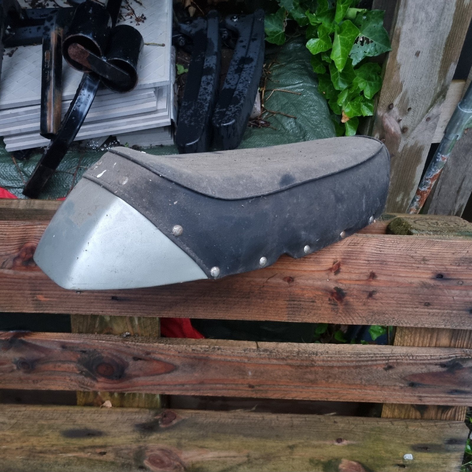 Zadel Yamaha FS1, Fietsen en Brommers, Ophalen, Zadel