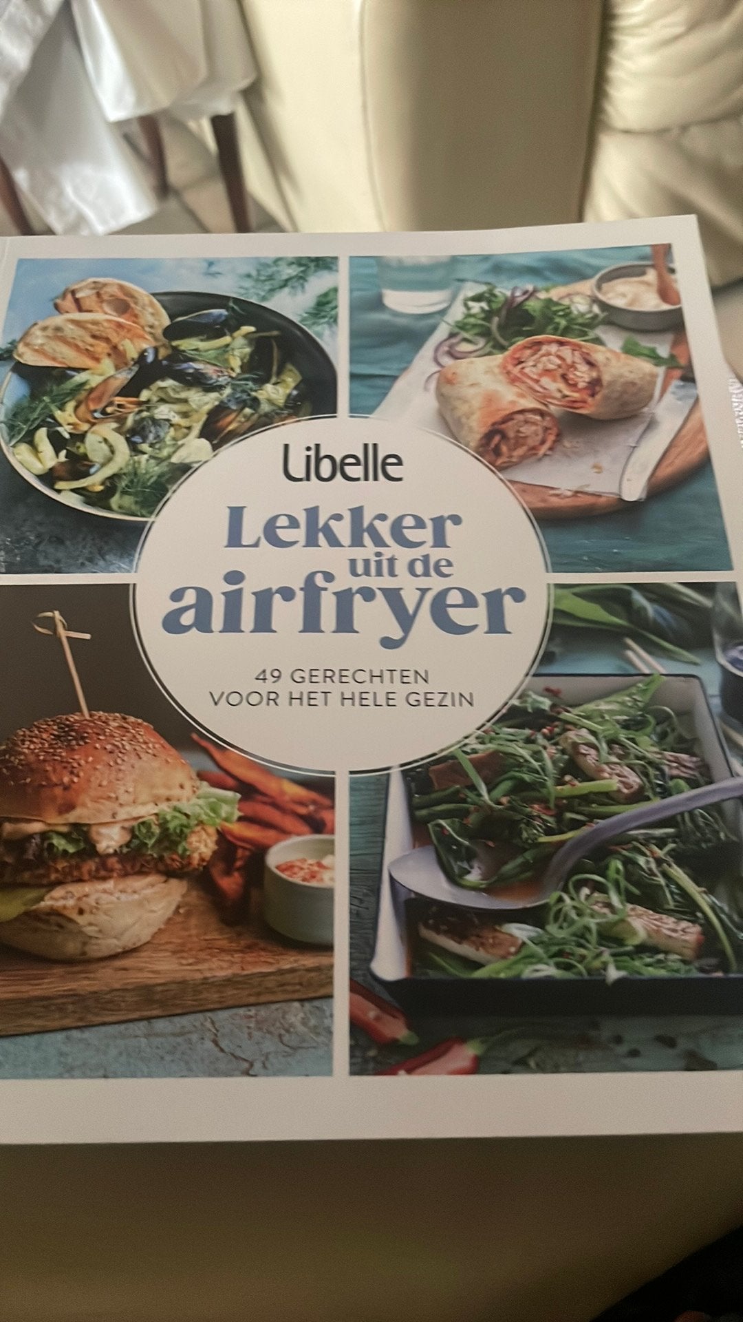 Kookboek nieuw, Boeken, Ophalen of Verzenden, Nieuw