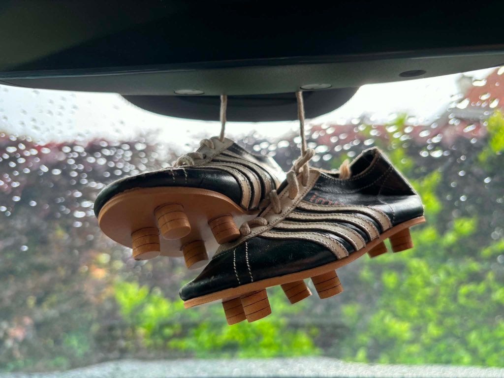 vintage miniatuur voetbalschoenen, Verzamelen, Ophalen of Verzenden