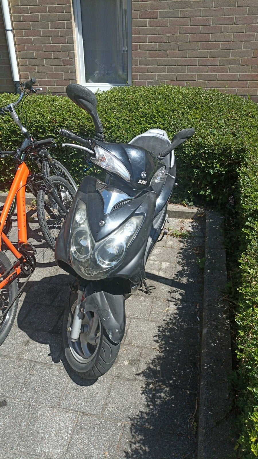 sym 125cc, Fietsen en Brommers, Ophalen of Verzenden