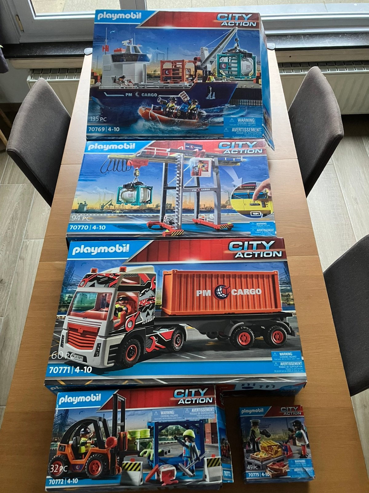 Playmobil city, Bateau, Utilisé, City action, Kit complet