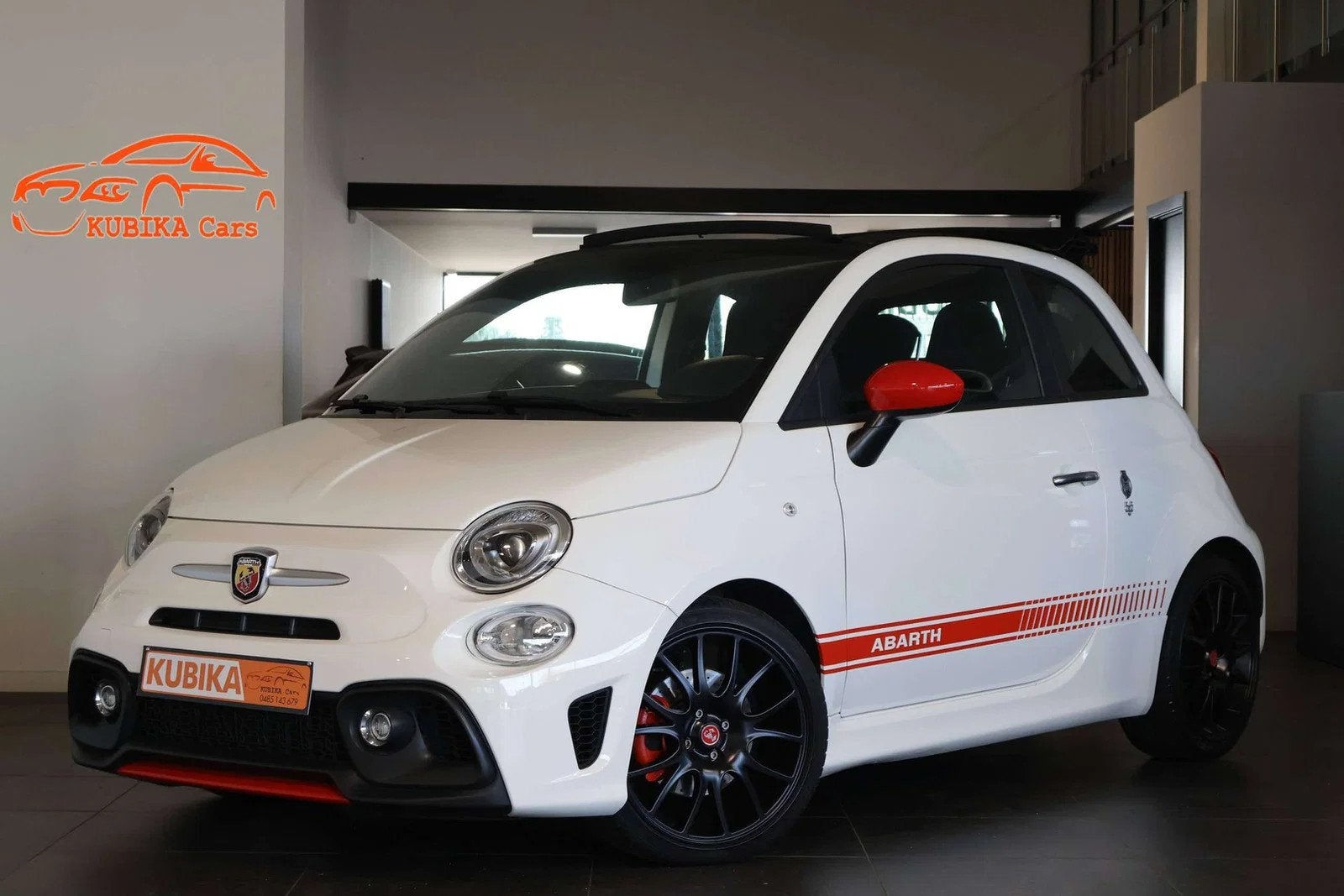 Abarth 595 Pista 595C 1.4 T-Jet Pista 70th anniversary Cabri, Autos, Achat, Euro 6, Entreprise, Cabriolet