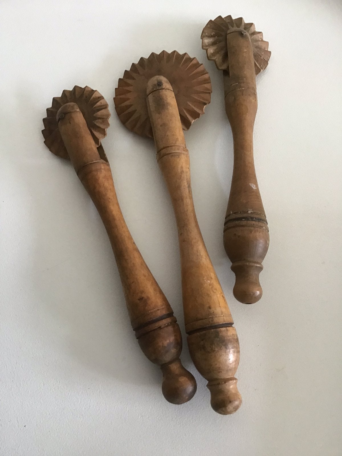 Moules à pâte anciens en bois, Enlèvement ou Envoi
