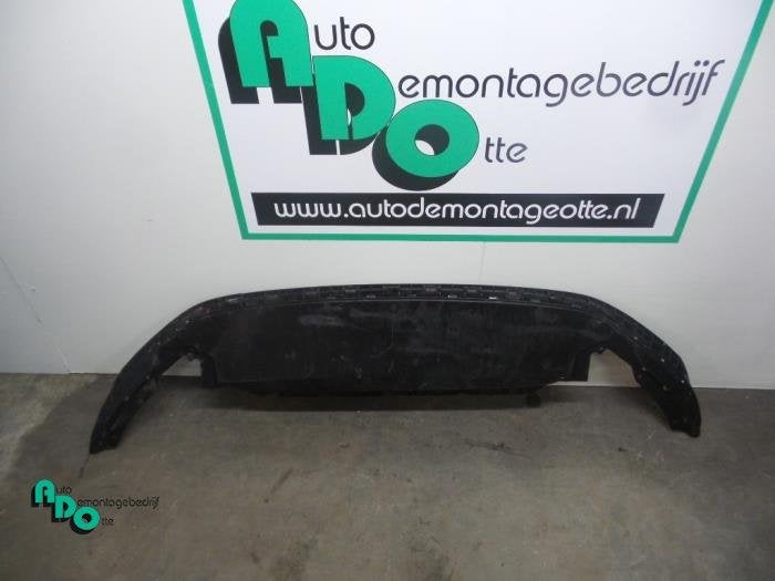 Spoiler pare-choc avant d'un Volkswagen Polo (Polo 17-) (LA7, Volkswagen, -, 3 mois de garantie, Utilisé