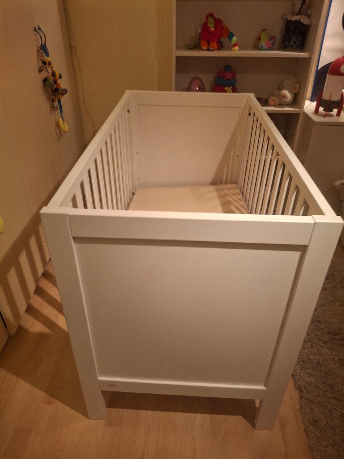Wit Ikea babybedje, Kinderen en Baby's, Babywiegjes en Ledikanten, Ophalen