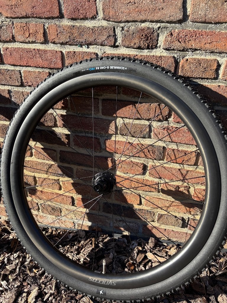 Nieuwe Syncros capital GR 35 CF 2 carbon gravel wielset, Fietsen en Brommers, Nieuw, Gravelbike, Syncros, Carbon