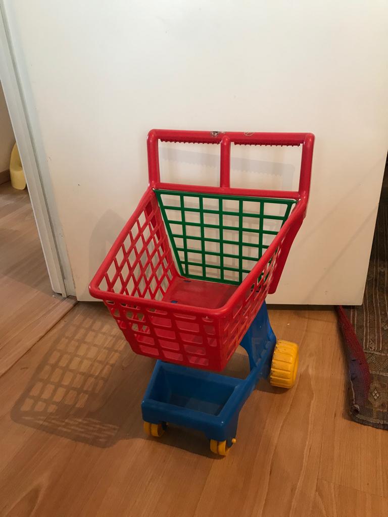 Caddy en plastique, Enlèvement, Comme neuf, Plastique, Accessoires de cuisine de jeu