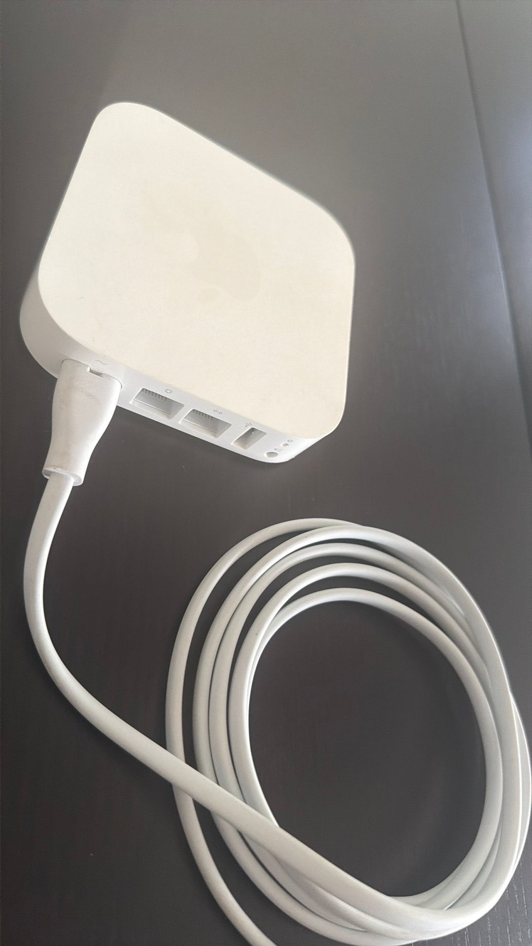 Apple AirPort Express 802.11n (2e generatie), Computers en Software, Ophalen of Verzenden, Gebruikt