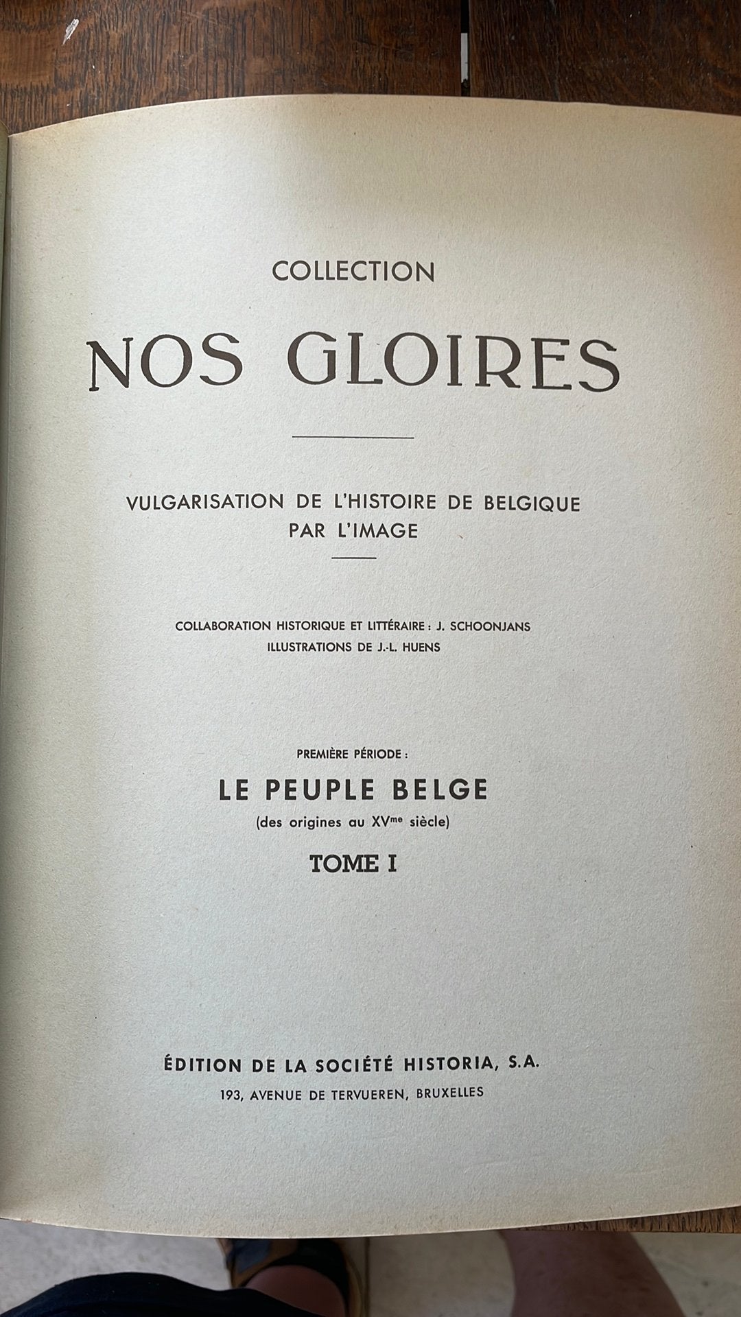 Nos gloires prentenboek, Boeken, Ophalen, Gelezen, Prentenboek
