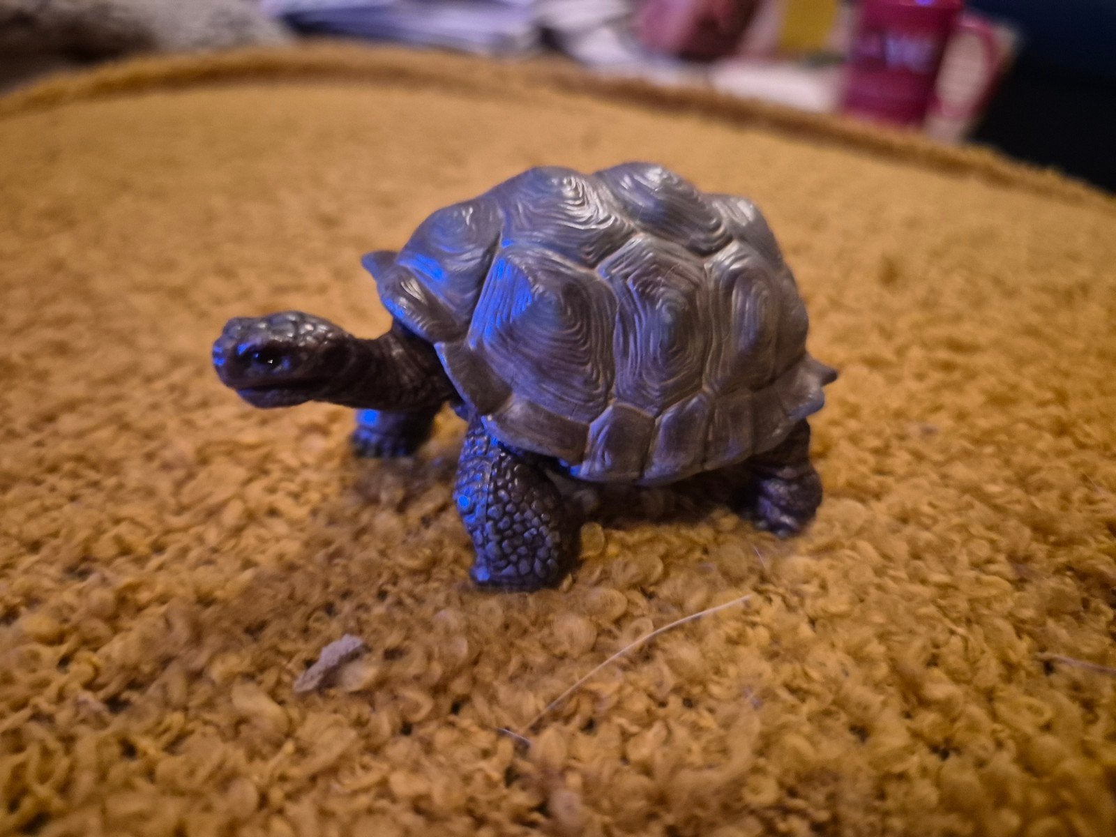 tortue géante Schleich, Envoi