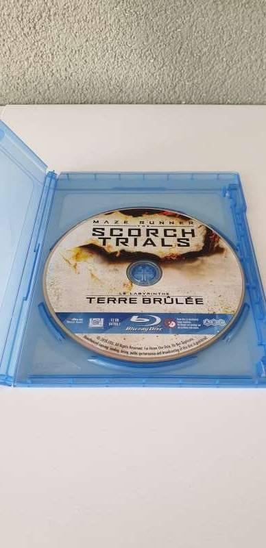 Maze Runner The Scorch Trials, Ophalen of Verzenden, Zo goed als nieuw, Actie