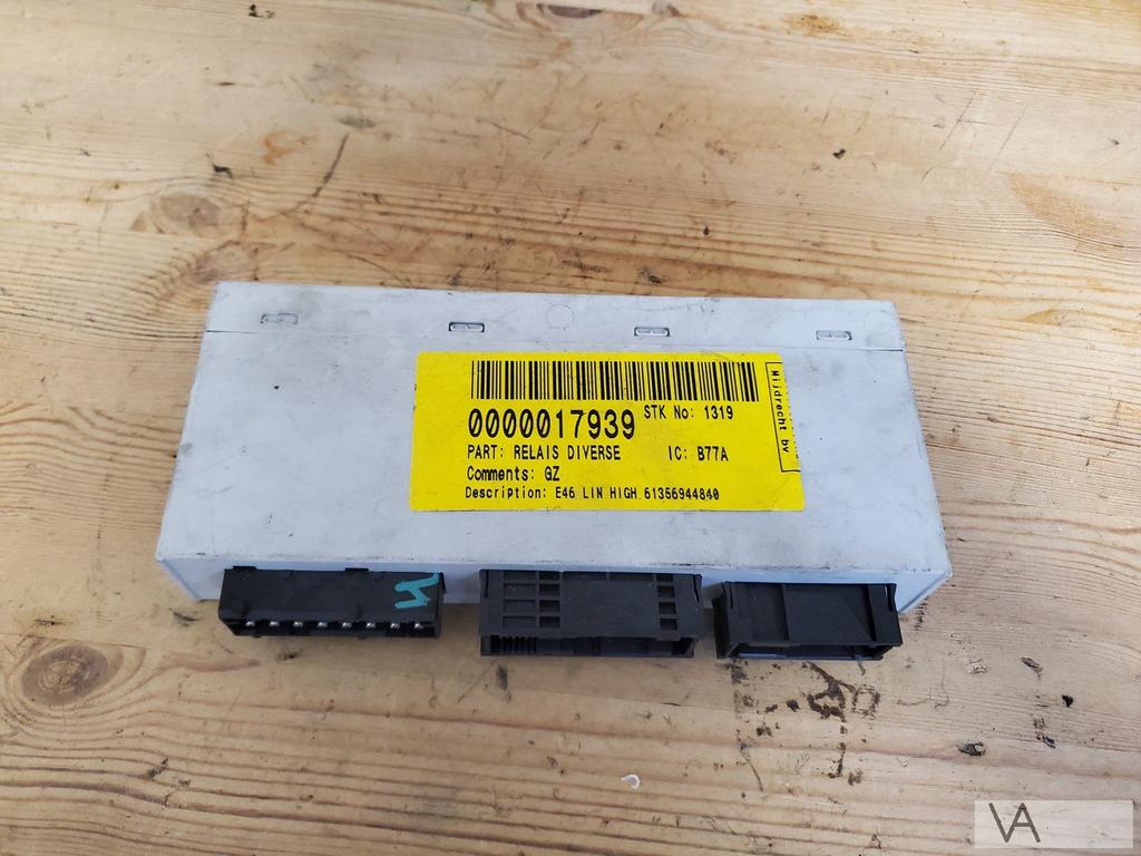 BMW X3 E84 2003 - 2010 boordnet module BCM gm5 6944840 €30, -, Utilisé, -, Enlèvement ou Envoi