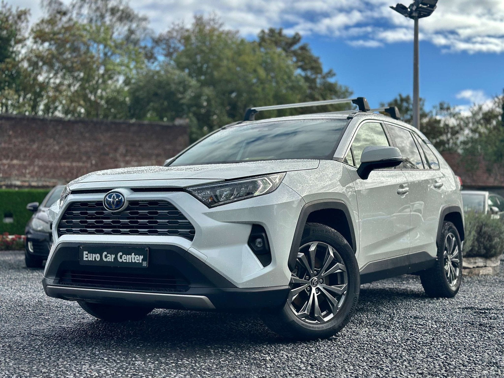 Toyota RAV4 HEV 2.5i AWDi Dynamic Plus (bj 2022, automaat), Auto's, Automaat, Gebruikt, 4 cilinders, 2487 cc