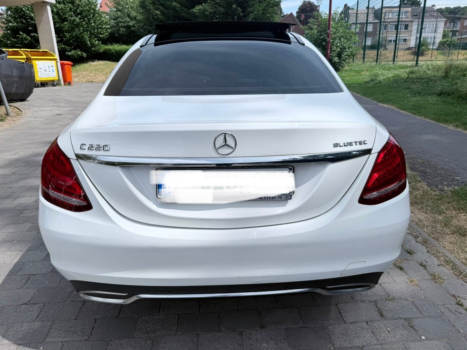 Mercedes-Benz C-Klasse C 220 d BlueTEC Avantgarde, Autos, Mercedes-Benz, Cuir, Achat, Euro 6, Entreprise