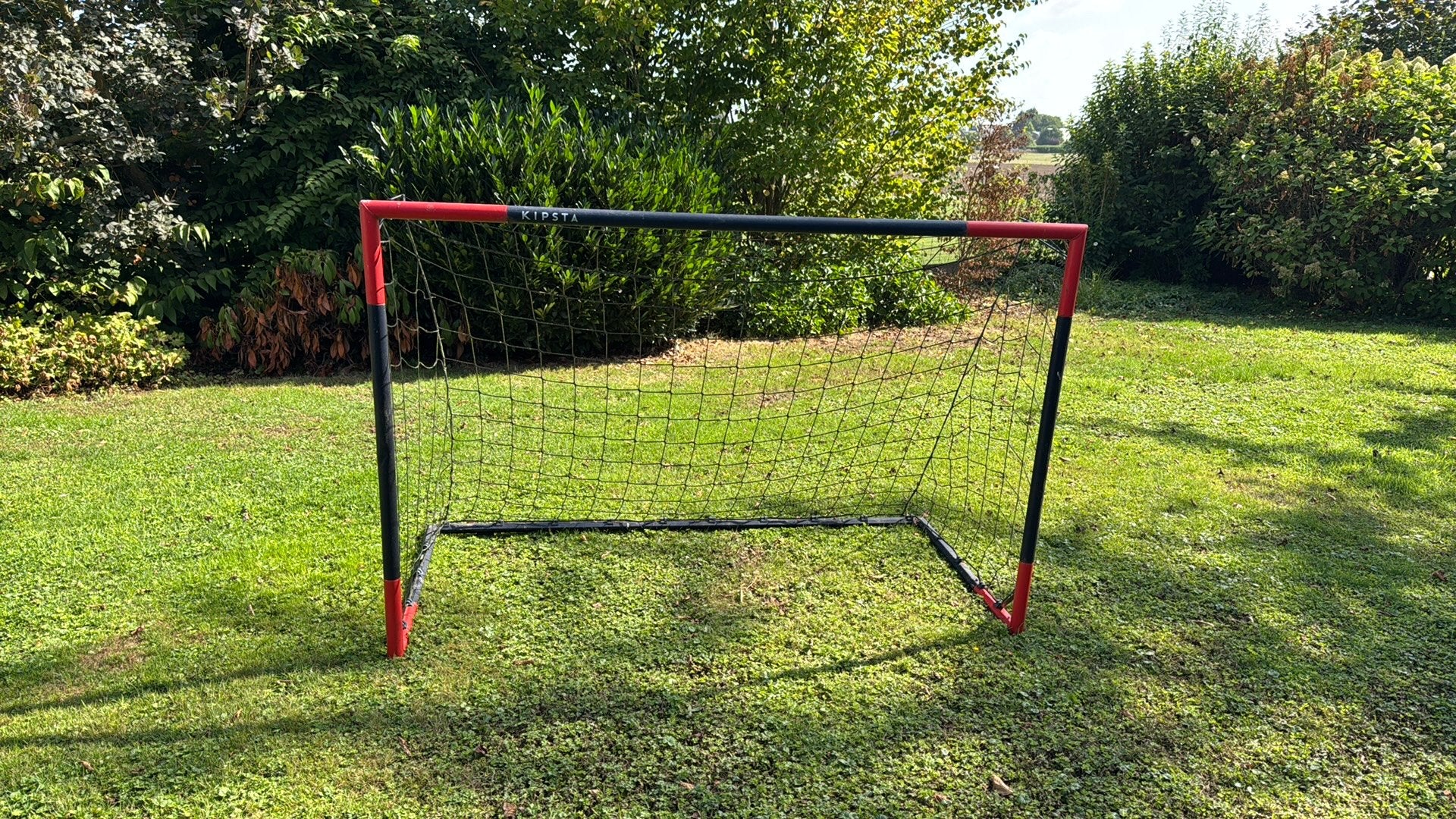 Goal de foot Decathlon, Enlèvement, Utilisé