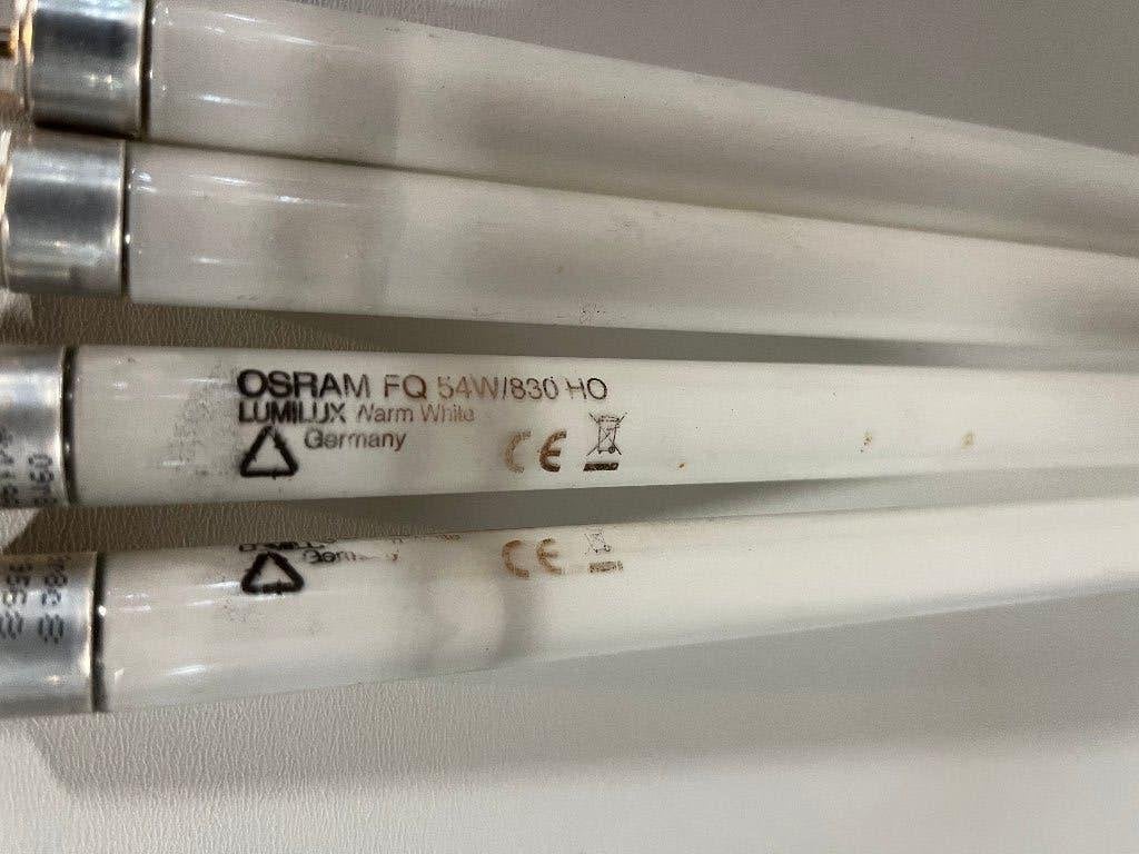 Lot tube fluoréscent, Autres culots, 30 à 60 watts, Osram, Enlèvement