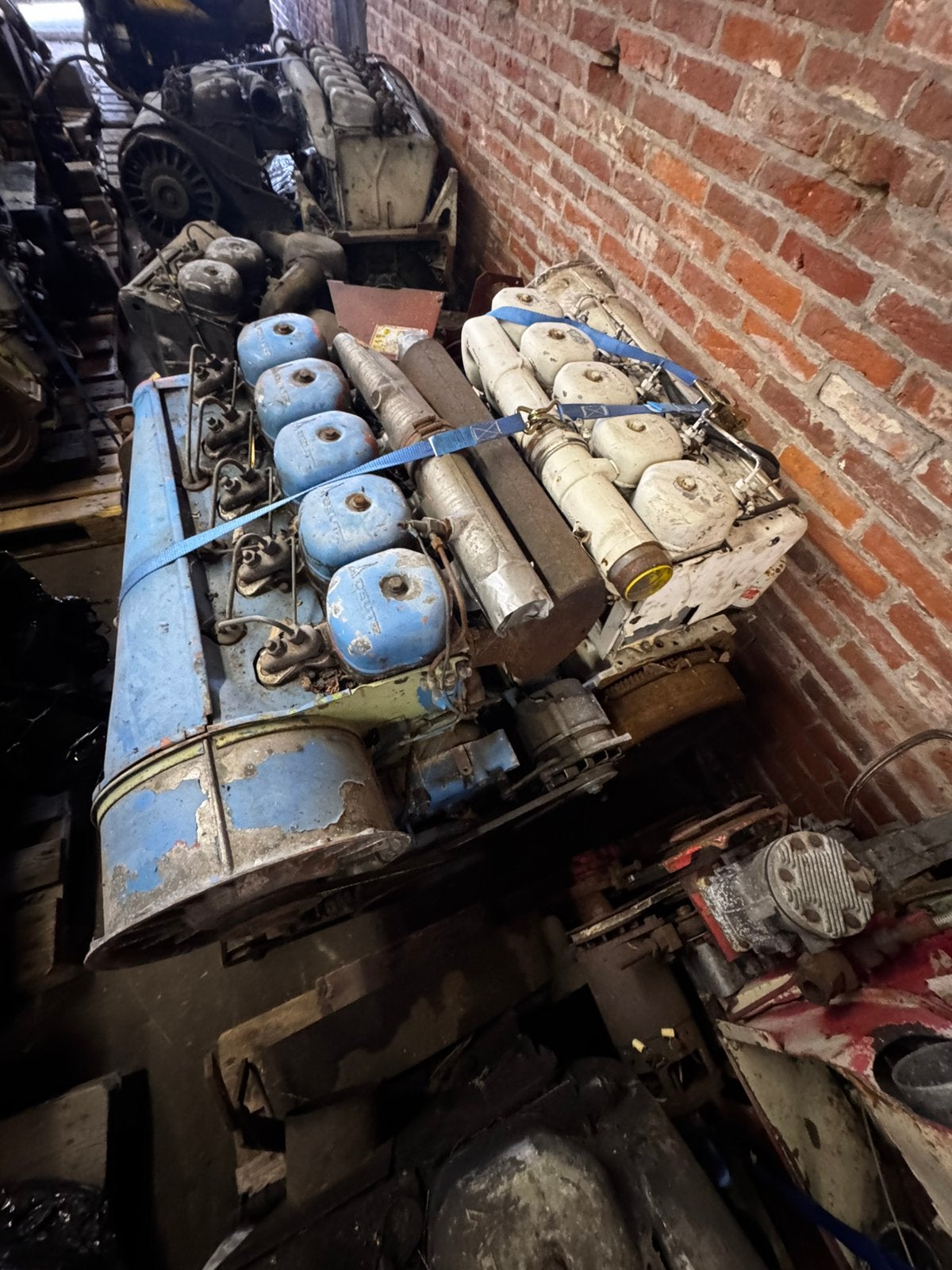 Deutz motor te koop, Auto-onderdelen, Ophalen