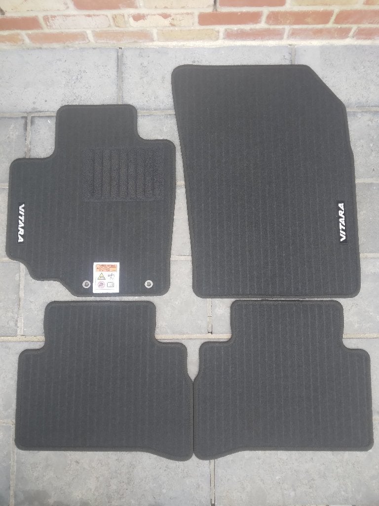 Tapis de sol pour Suzuki Vitara, Auto diversen, Automatten, Ophalen, Nieuw