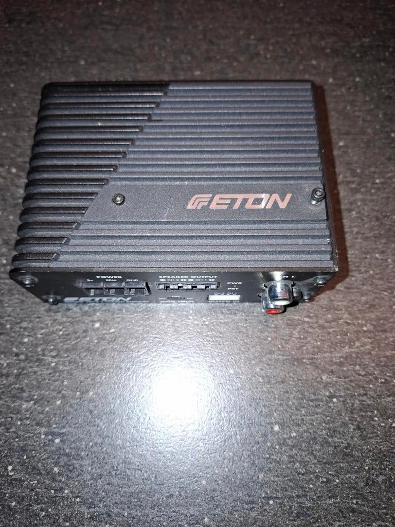 ETON Micro 120.2 versterker voor camper/auto/boot..., Ophalen of Verzenden, Zo goed als nieuw