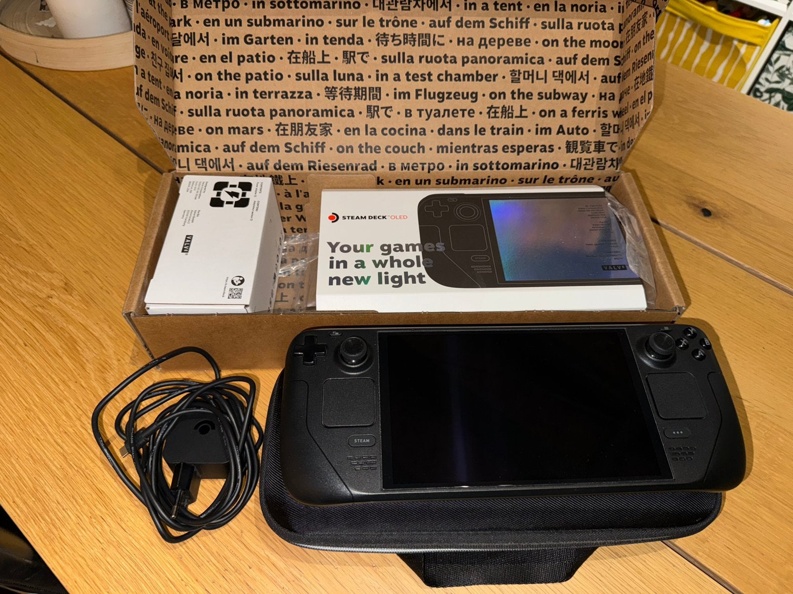 Steam Deck Oled te koop, Consoles de jeu & Jeux vidéo, Enlèvement, Valve, Comme neuf
