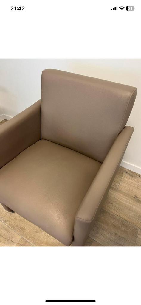 1 zeteltje, Huis en Inrichting, Fauteuils, Ophalen, Zo goed als nieuw