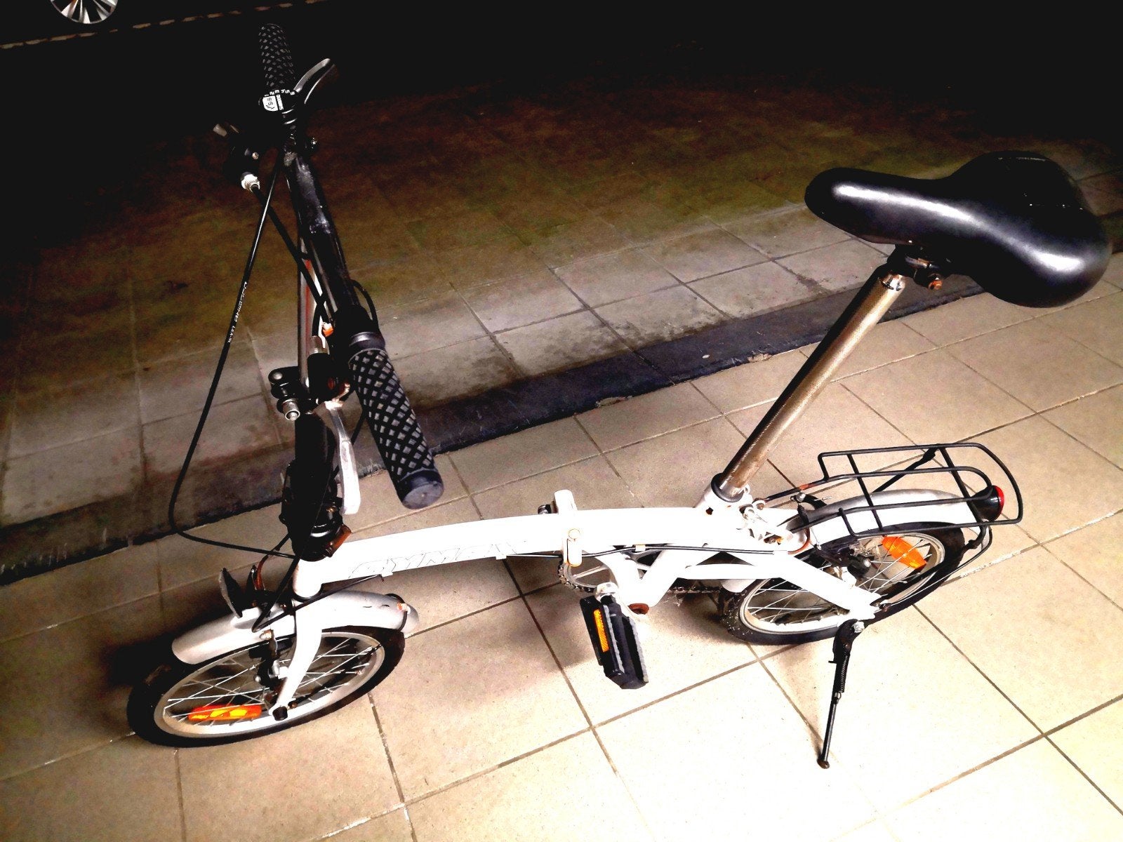 Vélo pliant à 6 vitesses Symex, Vélos & Vélomoteurs, Vélos | Vélos pliables, Autres marques, Frein sur jante, Enlèvement, Utilisé