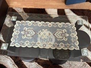 Salontafel, Ophalen, Gebruikt, 100 tot 150 cm, 50 tot 100 cm