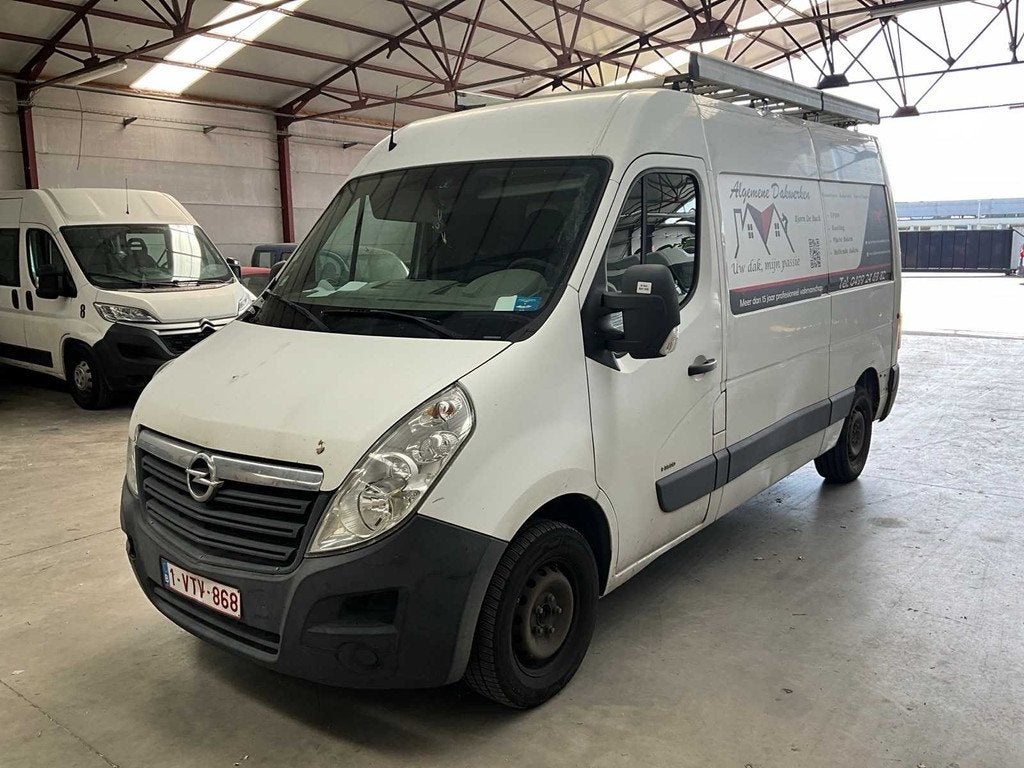 Opel Movano 2011, Autos, Opel, Entreprise, Movano, Diesel, Euro 4, Autre carrosserie, Boîte manuelle, Occasion