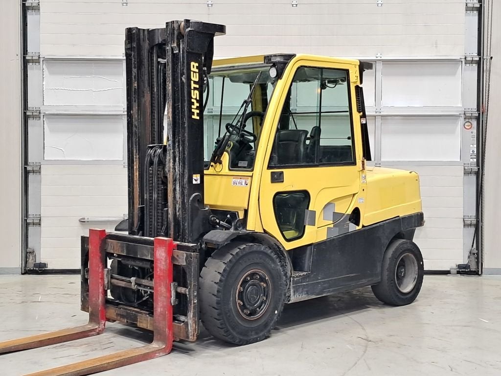 HYSTER H5.5FT, Meer dan 4000 kg, Diesel, Heftruck, HYSTER