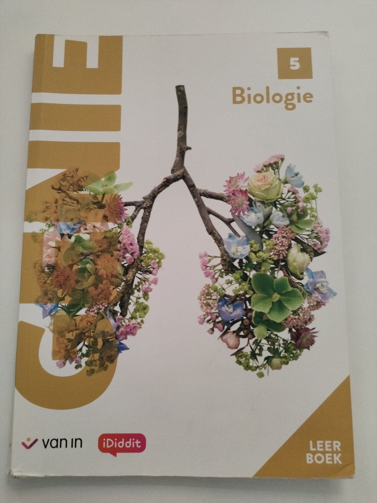 Genie Biologie 5 - leerboek (incl. licentie), Ophalen, Zo goed als nieuw, ASO, Biologie