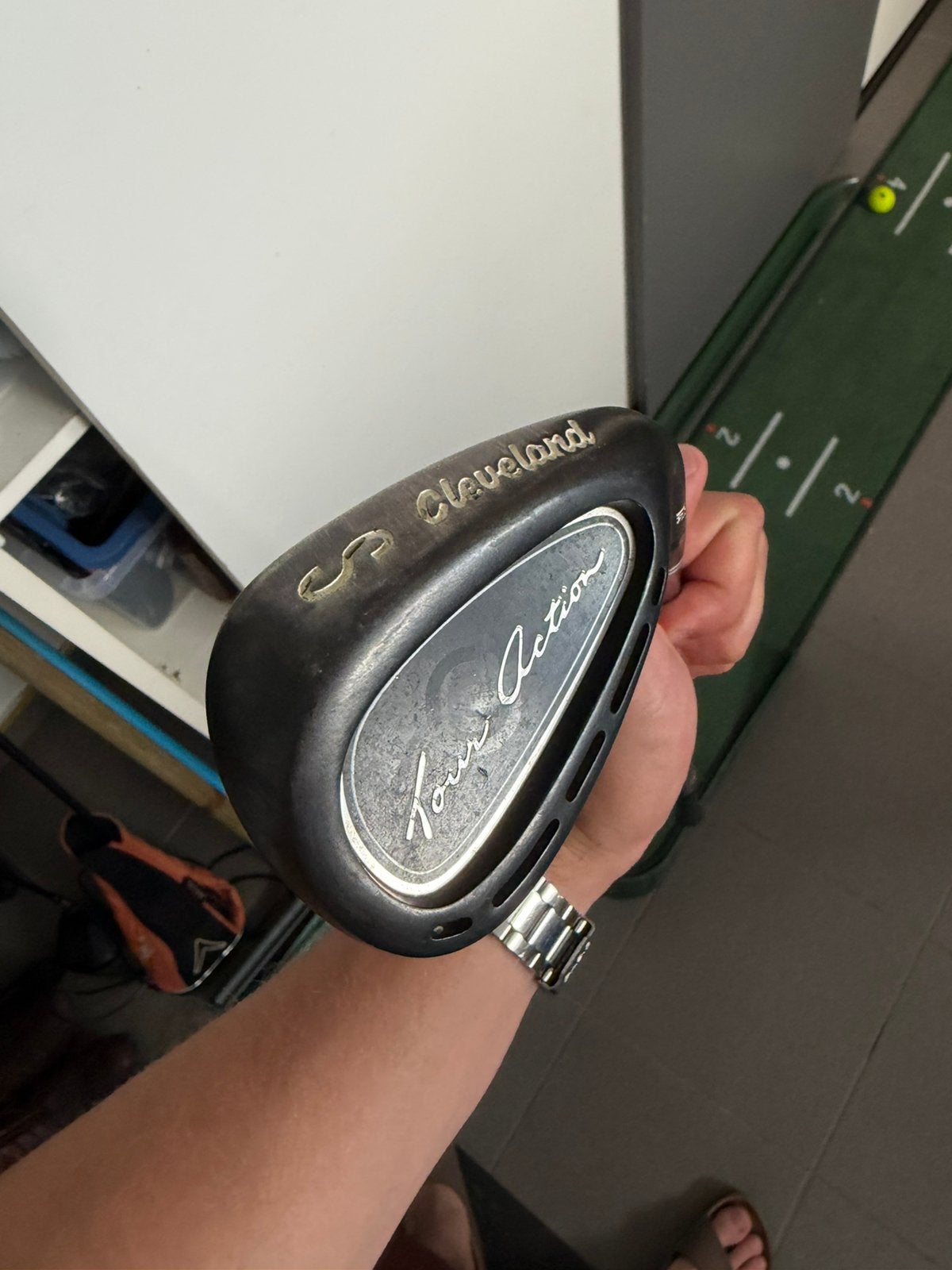 Cleveland sandwedge, Sport en Fitness, Golf, Ophalen, Gebruikt, Club, Cleveland