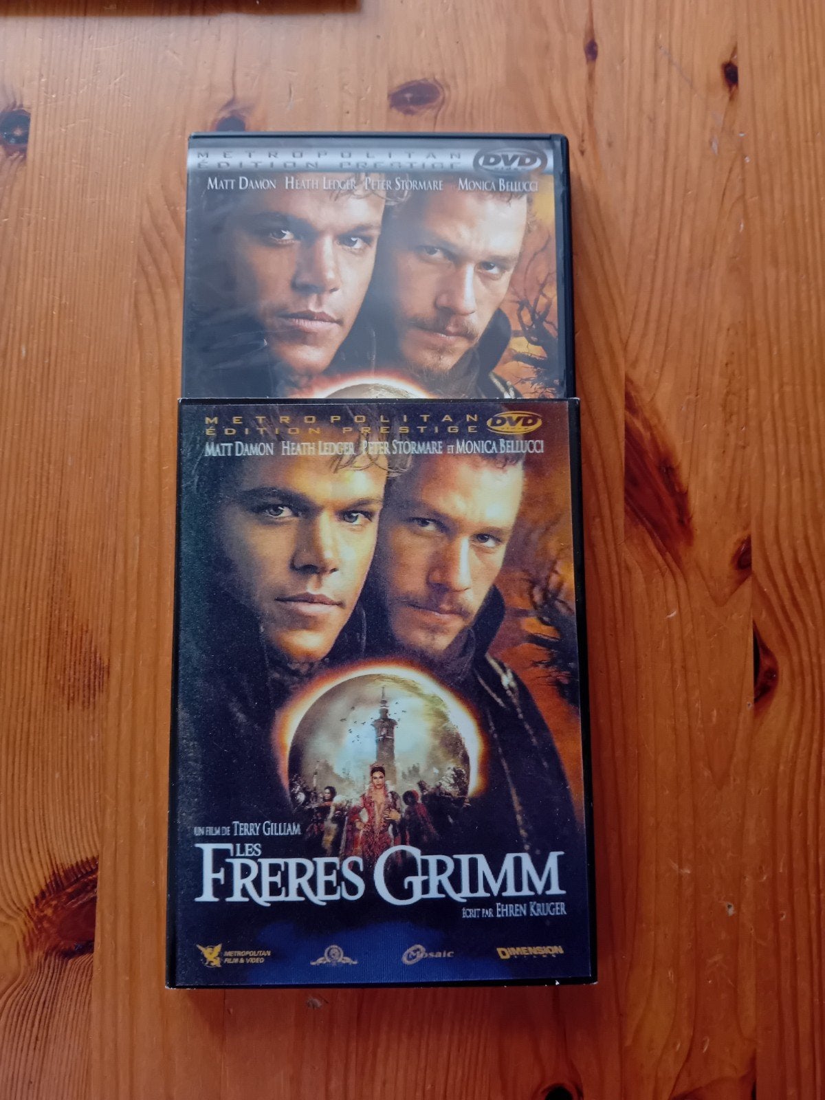 Dvd „De gebroeders Grimm”, Ophalen of Verzenden