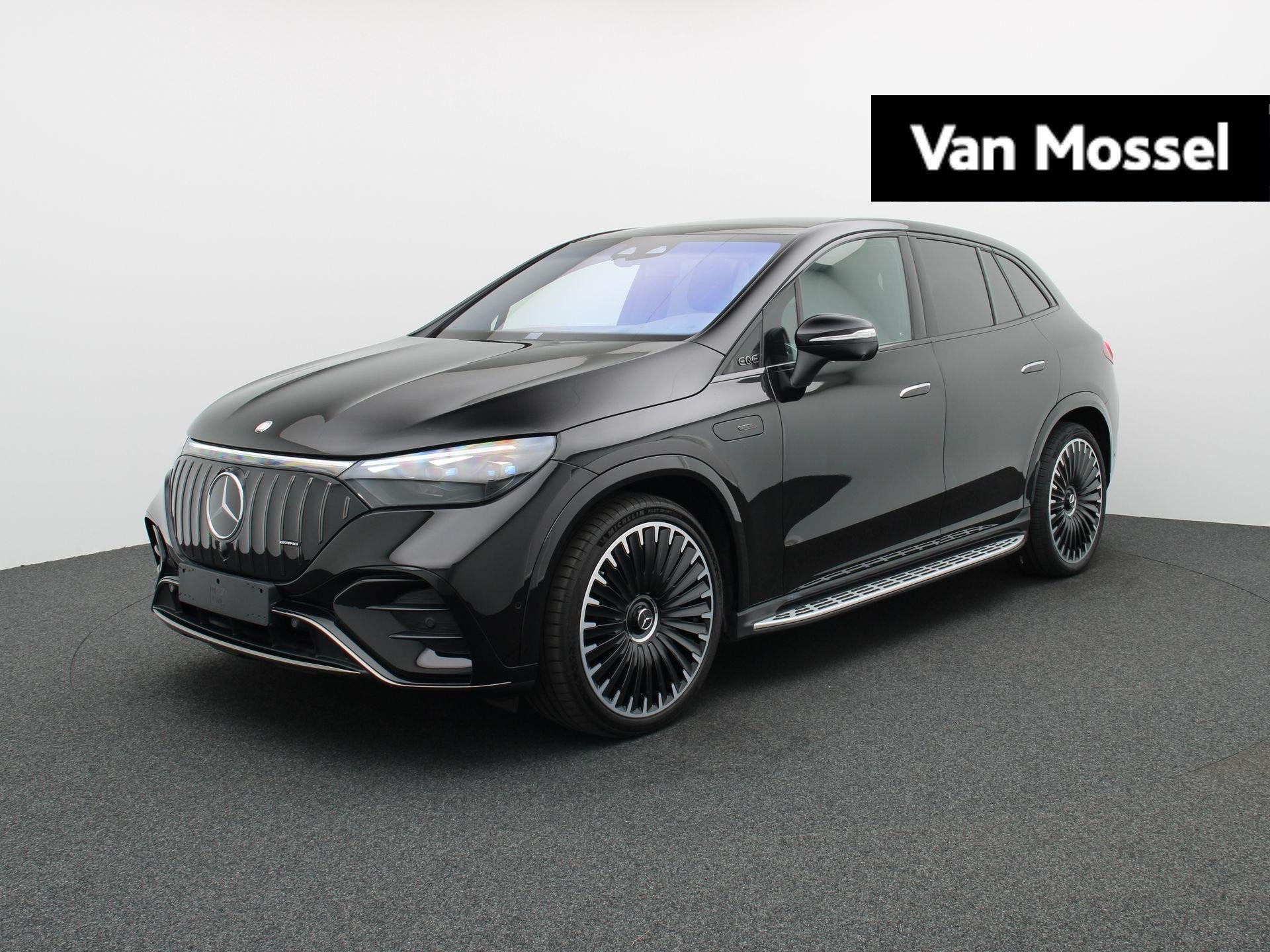 Mercedes-Benz EQE SUV 43 AMG 4M + HYPERSCREEN + PANO DAK + B, Achat, Euro 6, Entreprise, 468 km