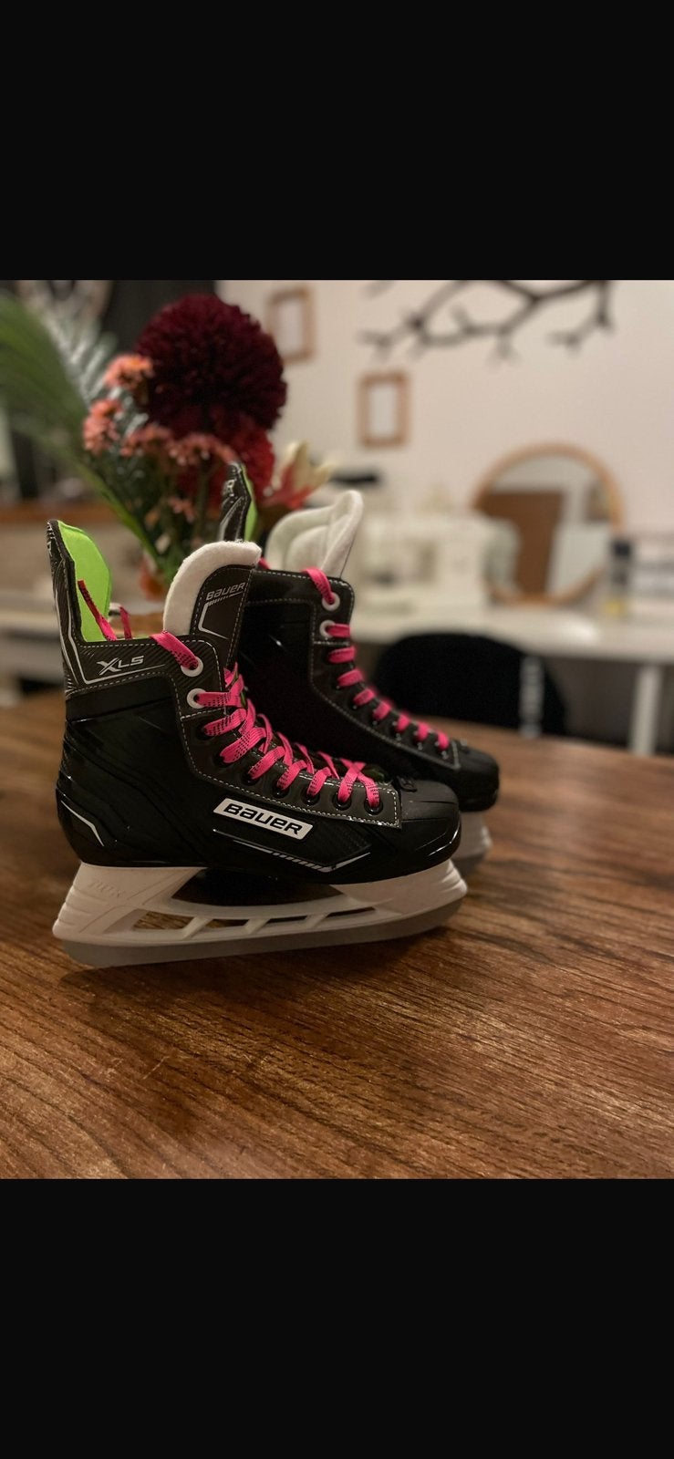 Bauer ijsschaatsen te koop: zo goed als nieuw!, Ophalen, Zo goed als nieuw, IJshockeyschaatsen, Bauer