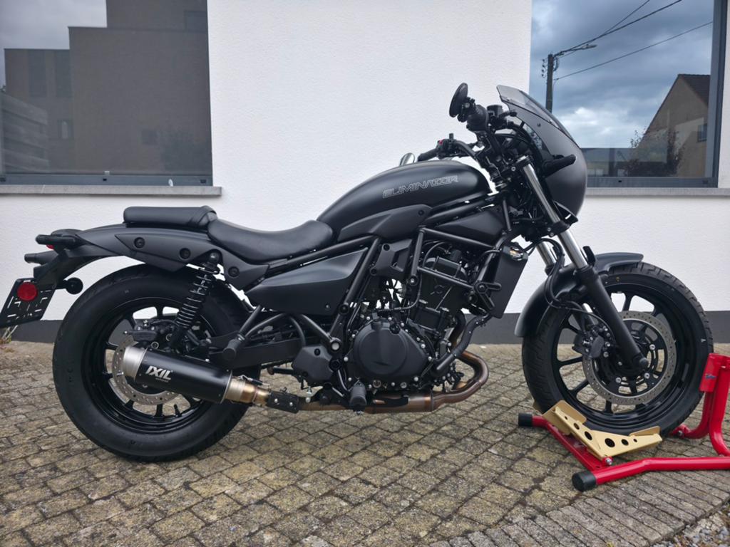 Kawasaki Eliminator 500 - Vulcan - 2024 - Topconditie*, 2 cilinders, Bedrijf, 500 cc