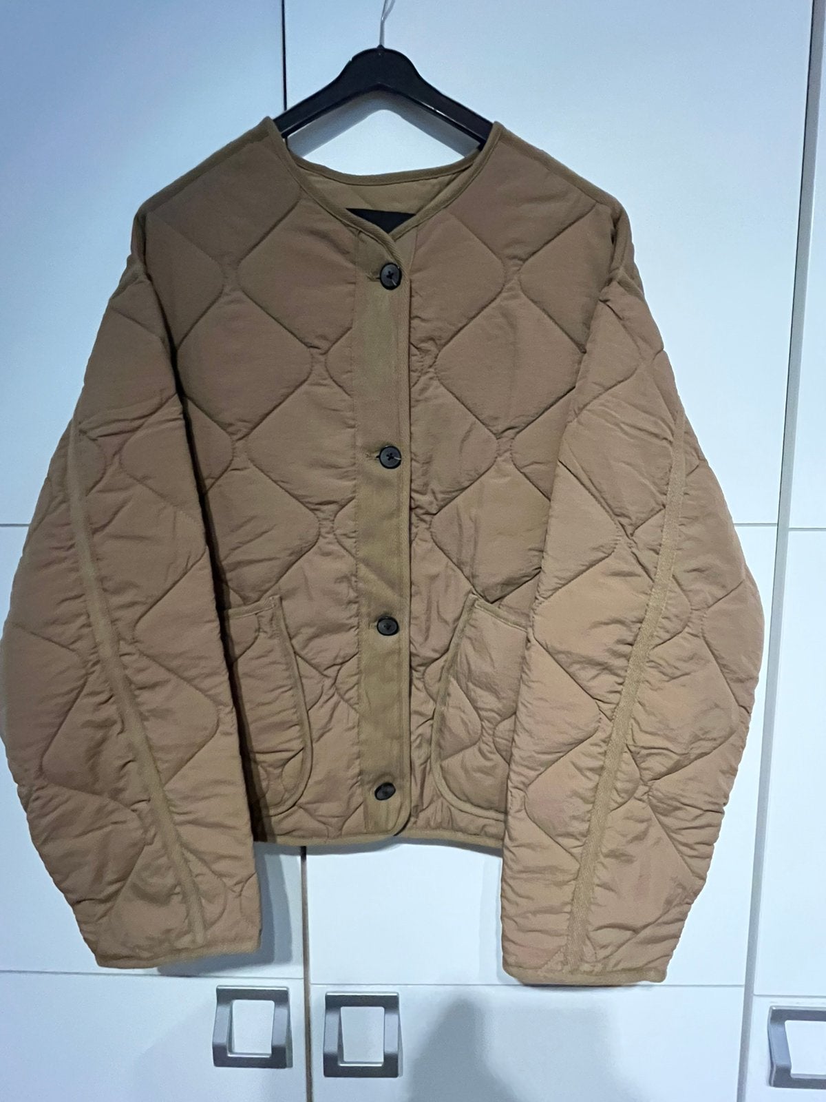 Nieuwe zomerjas WithBlack XL, Ophalen, Beige, Maat 46/48 (XL) of groter, Nieuw