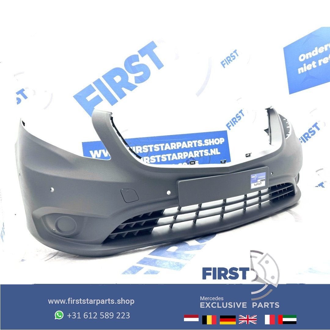 W447 VOORBUMPER A4478850001 VITO BUMPER VKLASSE ORIGINEEL 20, Gebruikt, -, Voor, Ophalen of Verzenden