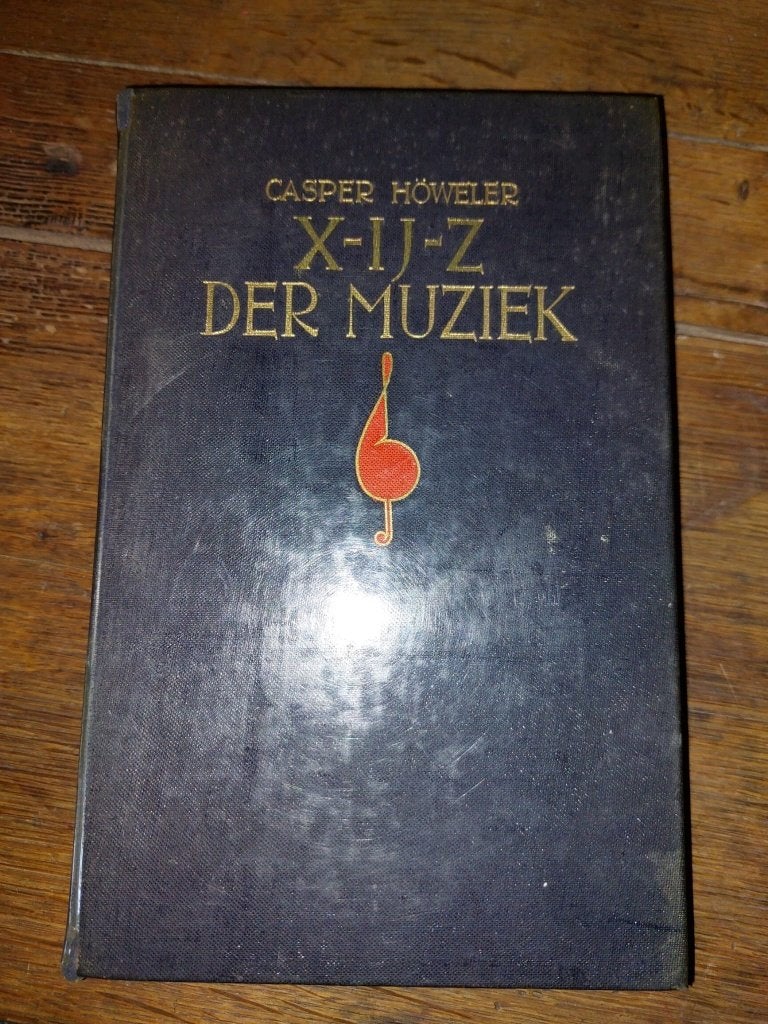 X-Y-Z der muziek, begin 1900, Boeken, Ophalen of Verzenden, Zo goed als nieuw
