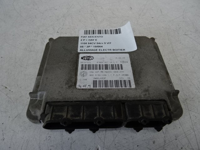 ONTSTEKINGSMODULE Fiat Seicento (187) (551187372), Auto-onderdelen, FCA Germany GmbH, Gebruikt, IPC D1-09 Bahnhofsplatz
65423  Rüsselsheim am Main, DE