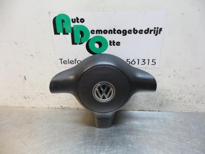 Airbag links (Stuur) van een Volkswagen Lupo (Lupo 98-), Auto-onderdelen, Gebruikt, -, Volkswagen, -