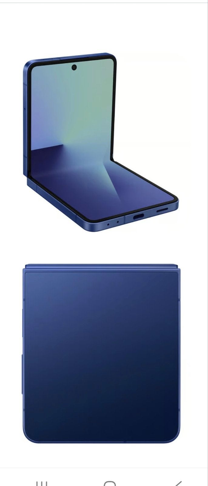 Z flip 7 blauw 256 GB, Computers en Software, Tablet-hoezen, Ophalen, Zo goed als nieuw, Samsung z flip 7