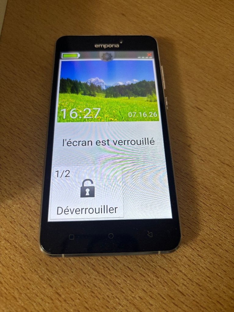 Smartphone - Emporia Smart.2 (personne agée), Télécoms, Téléphonie mobile | Marques Autre, Comme neuf, Sans abonnement, Sans simlock