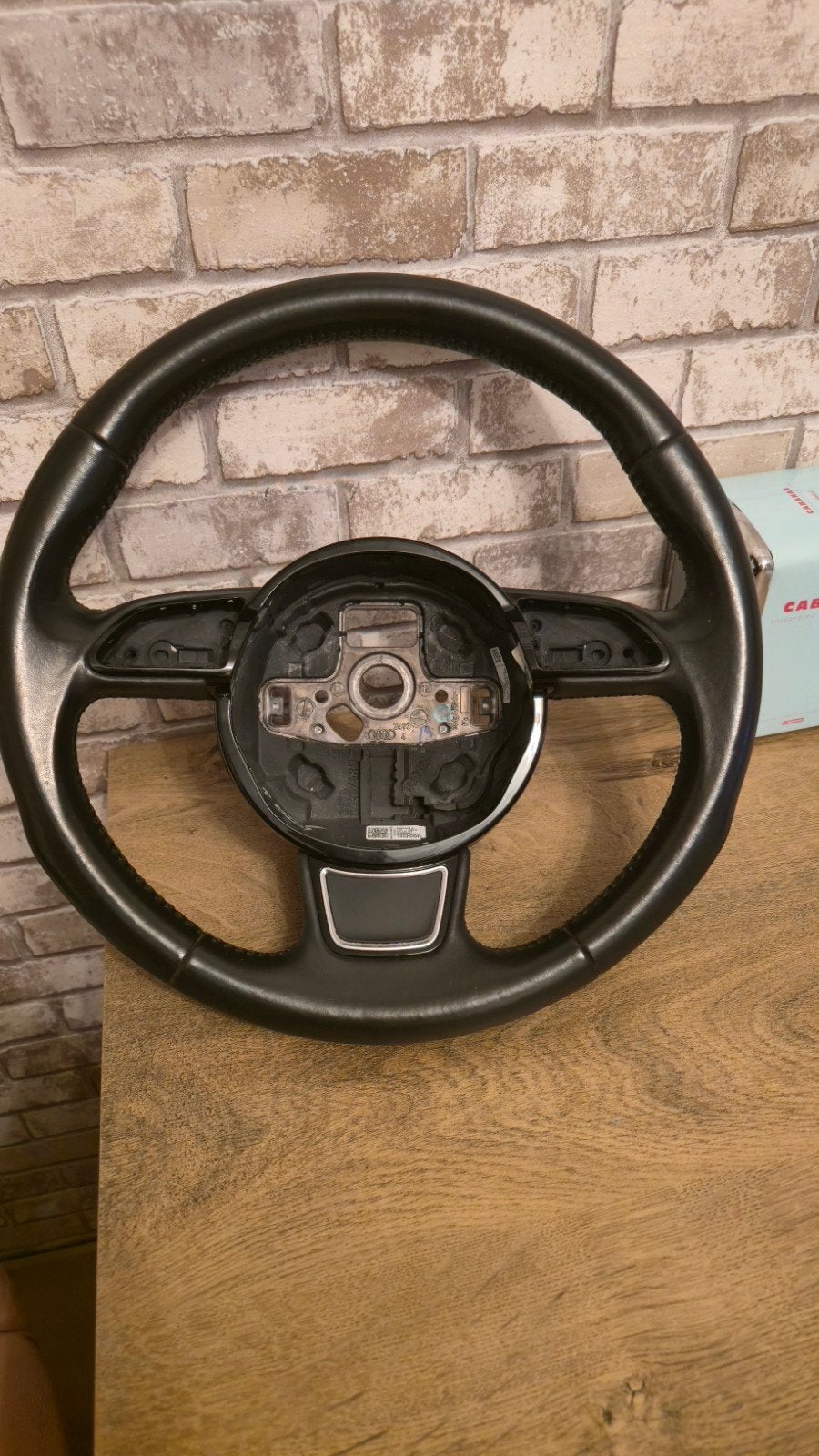 Volant origine Audi A3, Autos : Pièces & Accessoires, Enlèvement, Utilisé, Audi