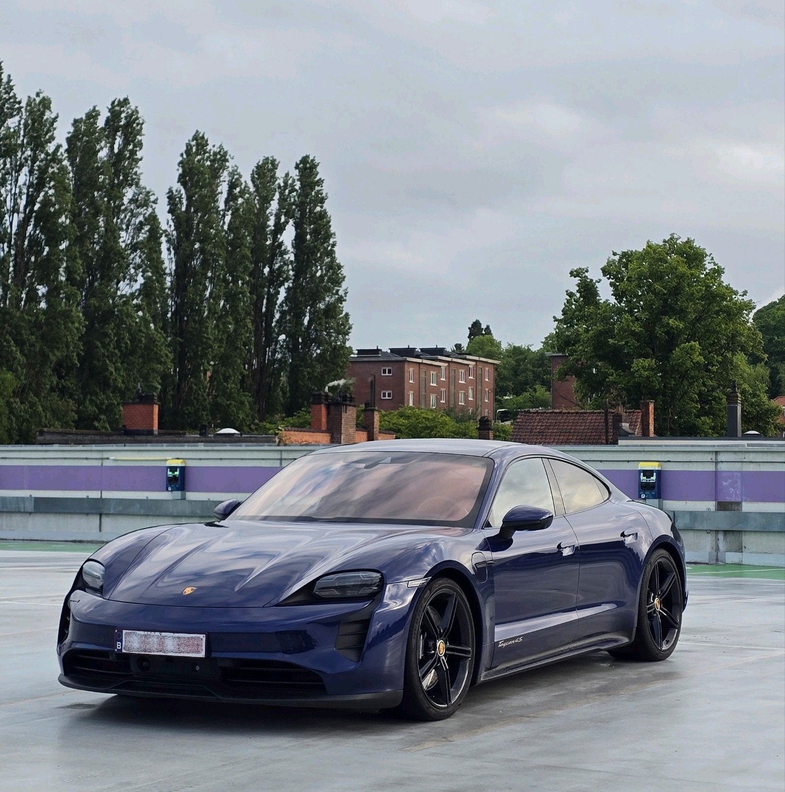 Porsche Taycan 4S | vol opties | NP: €180.000, Auto's, Automaat, Blauw, Elektrisch, Particulier