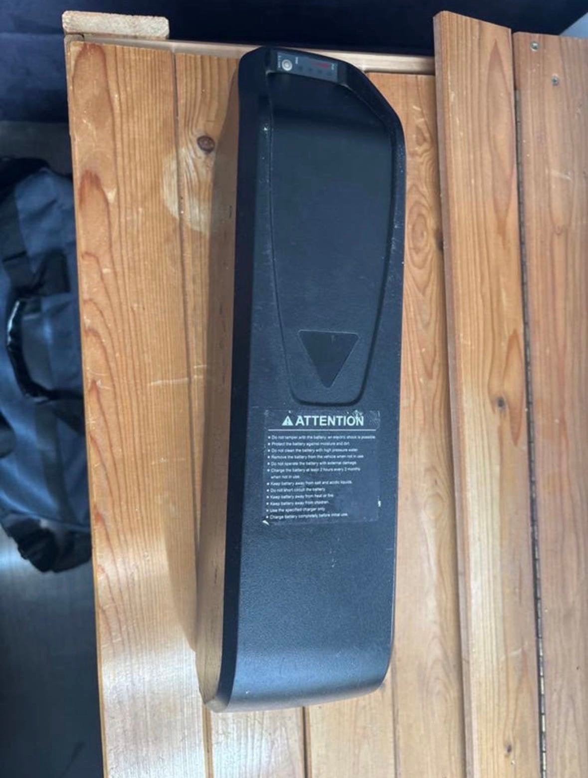 Fatbike ouxi v8 , c80 accu, Ophalen, Zo goed als nieuw