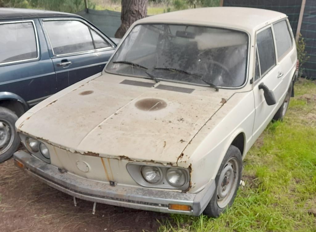 vw Brasilia 1979, Autos, Achat, Boîte manuelle, Coccinelle, 2 portes
