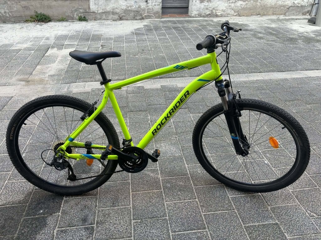 Herenfiets B'twin ROCKRIDER 27,5", Autres marques, Frein sur jante, 49 à 53 cm, Enlèvement