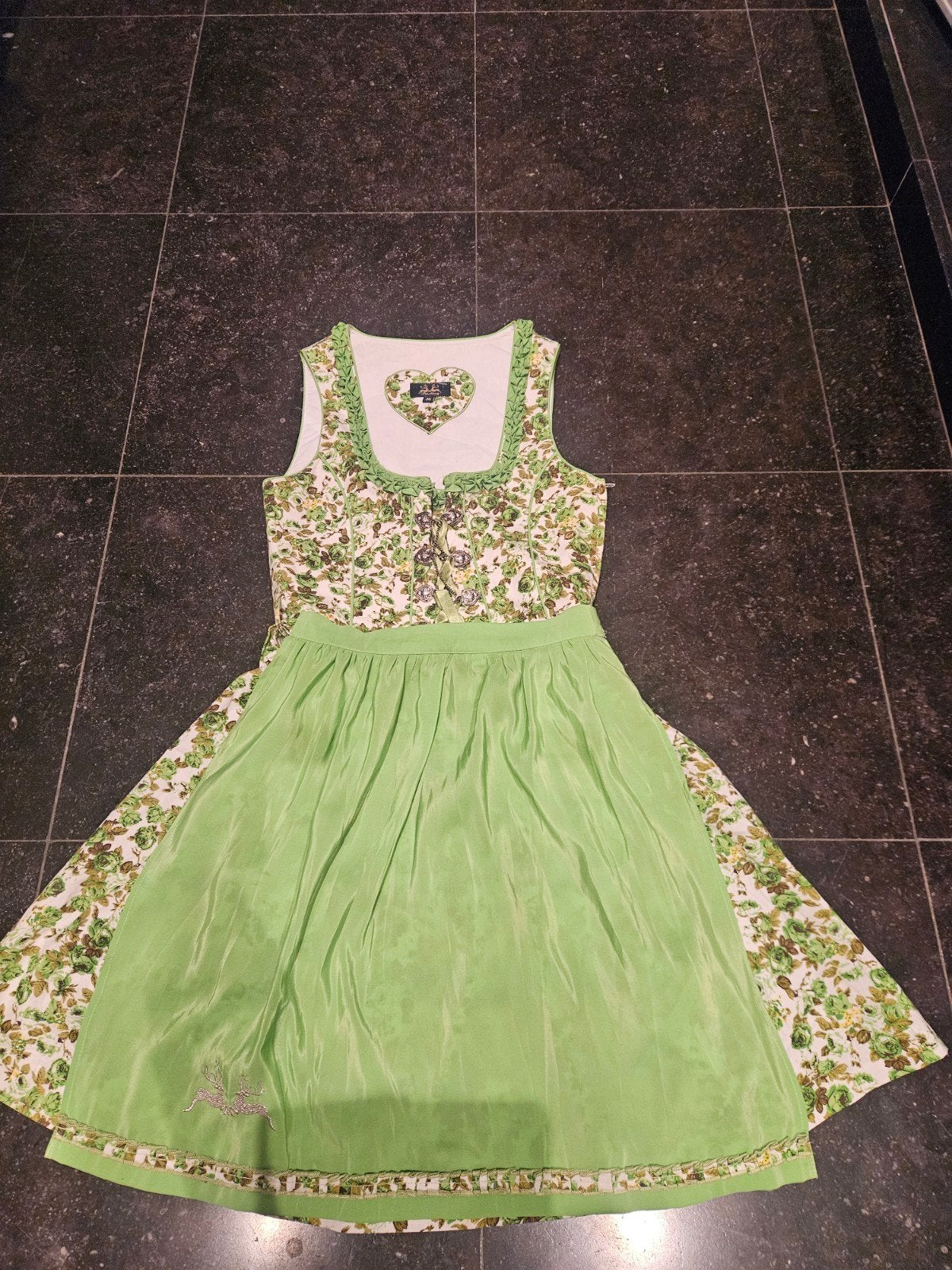 Robe de soirée d'octobre Wiesnkonig, Enlèvement ou Envoi, Taille 36 (S)