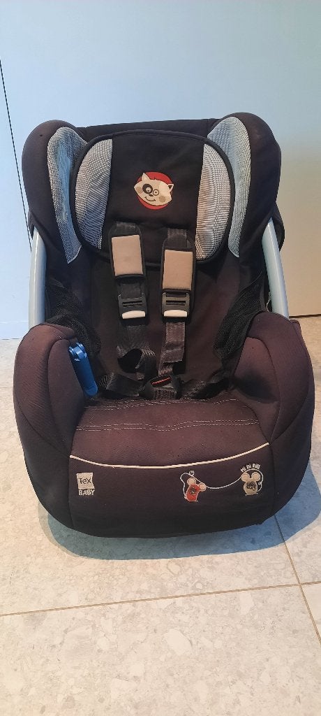 autostoel Tex Baby, Kinderen en Baby's, Ophalen, Gebruikt, 0 t/m 18 kg, Overige merken