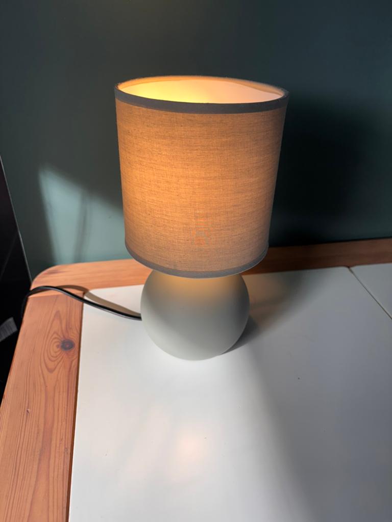 Lampe de table/veilleuse, Enlèvement ou Envoi, Comme neuf, Moins de 50 cm